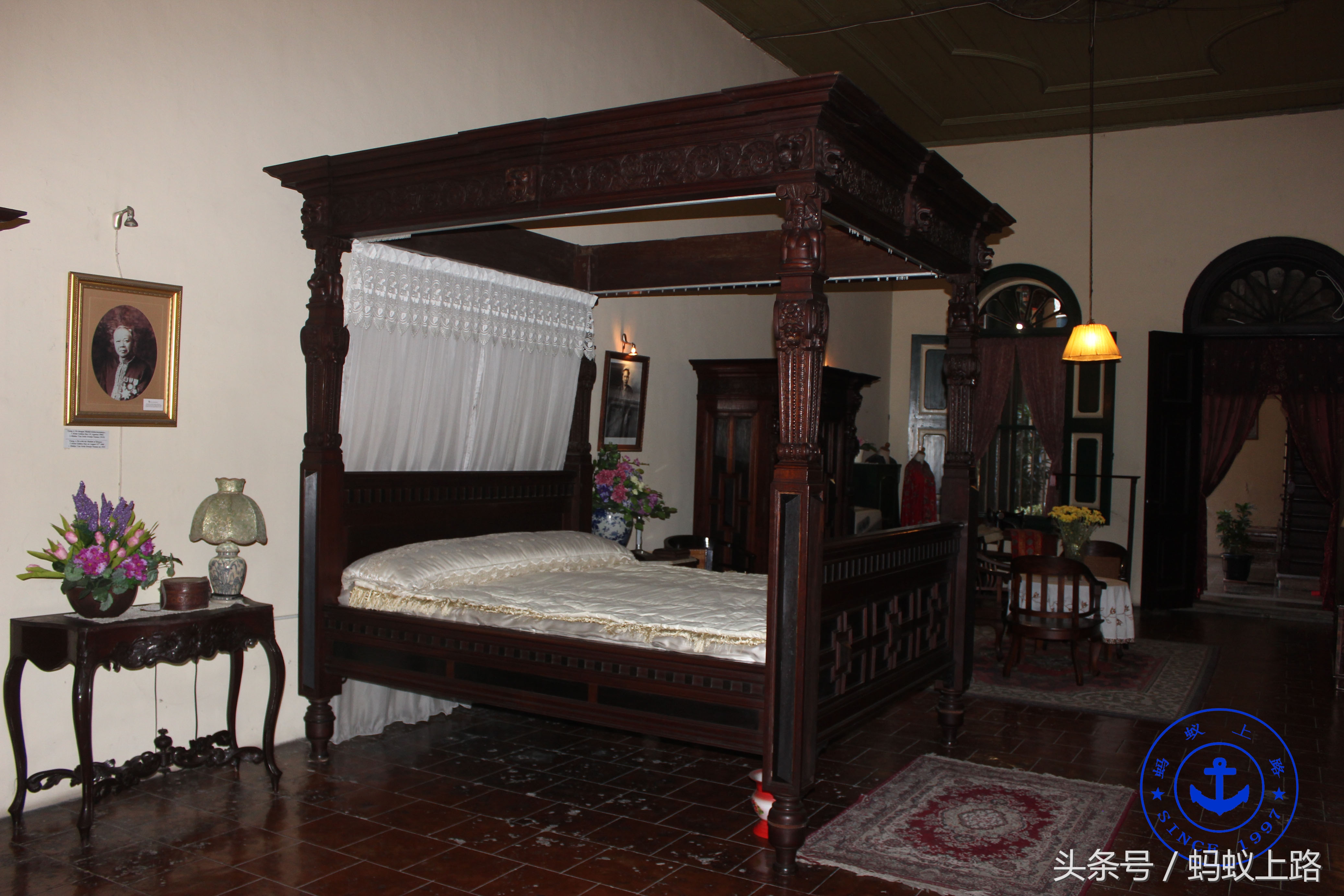 印尼棉兰王——张耀轩故居,TjongAFieMansion