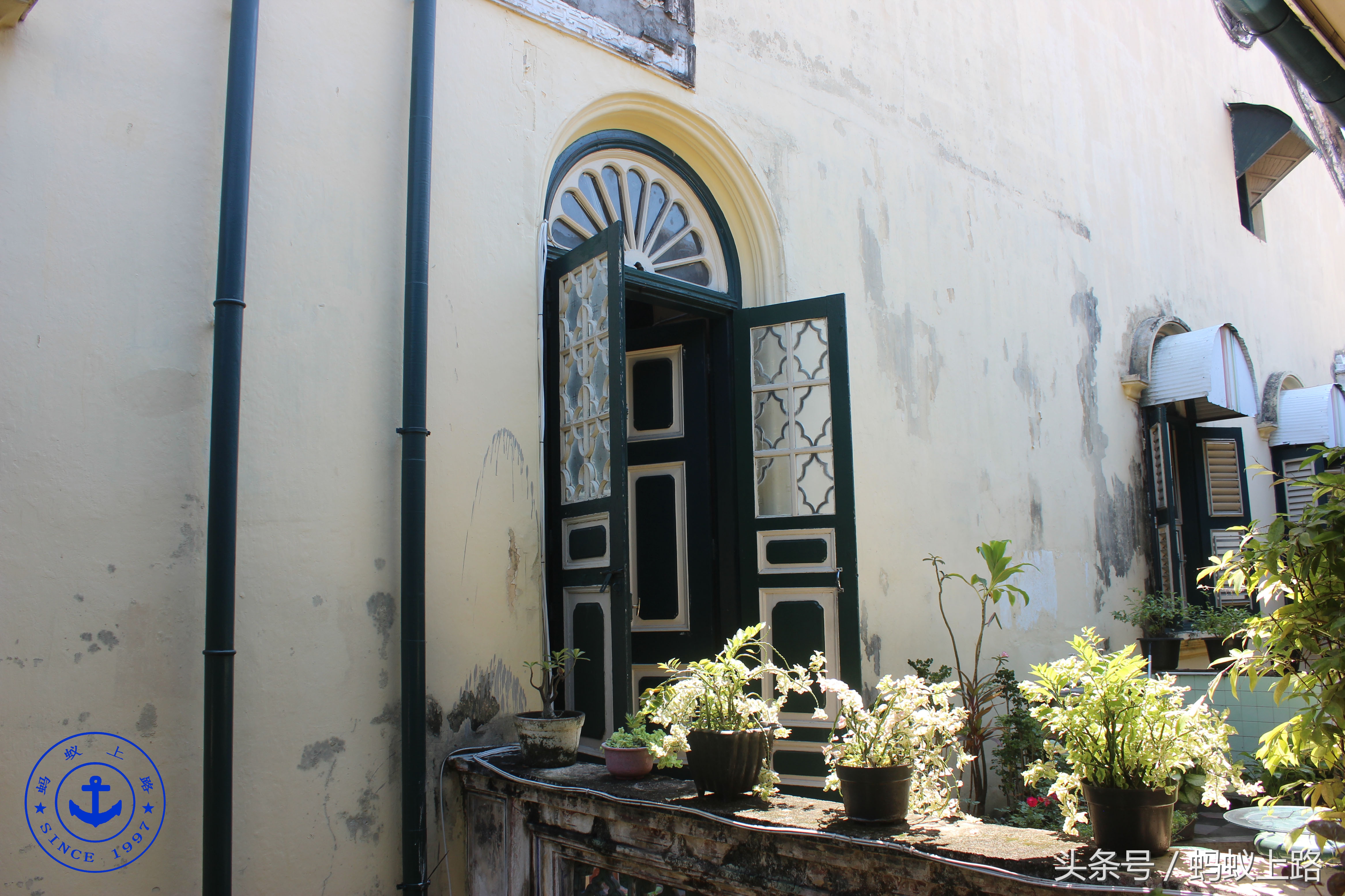 印尼棉兰王——张耀轩故居,TjongAFieMansion