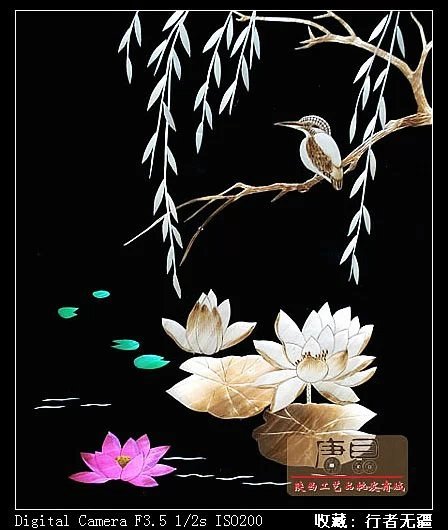 麦秸画作品,麦秸垛名画