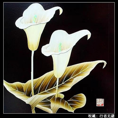 麦秸画作品,麦秸垛名画