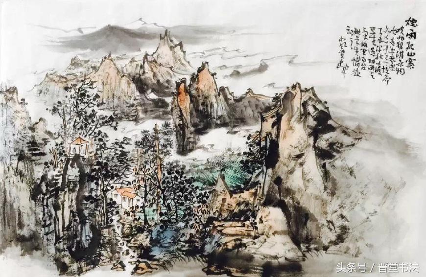 大连大学教授画家壁光评价王建军的画:逸而不俗,文质相成