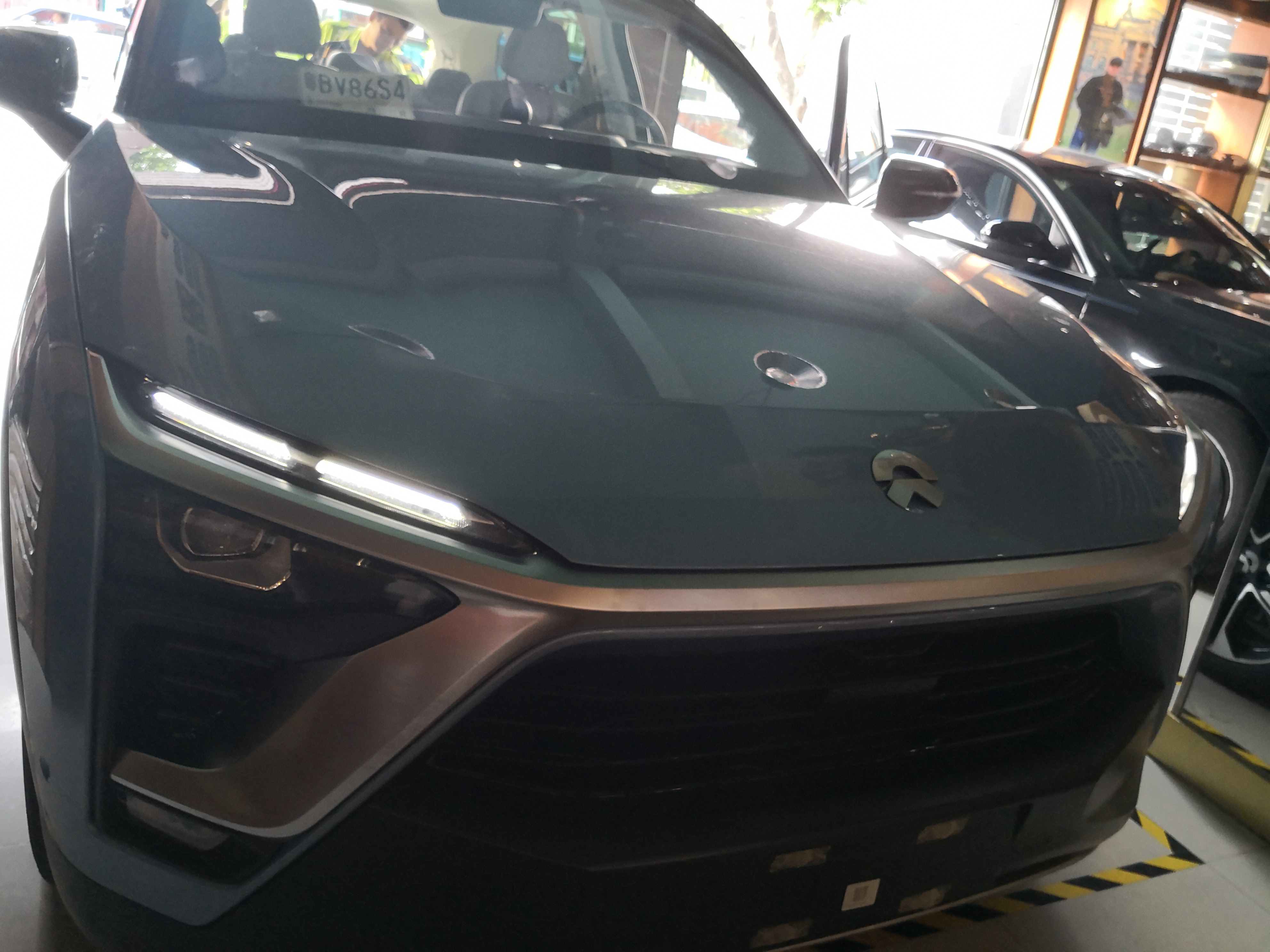 蔚来es8音响改装倒模,es8蔚来音响均衡器调节