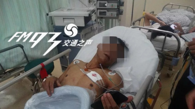 现实版《画皮》！要复合，把心给我！女子将刀插进前男友胸口！