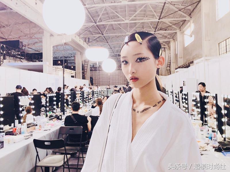 维秘面试PK过吴宜桦及一众外模，新秀贺楚妍，来头只是普通学生？