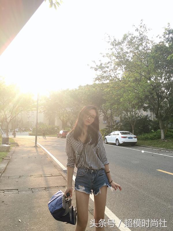 维秘面试PK过吴宜桦及一众外模，新秀贺楚妍，来头只是普通学生？