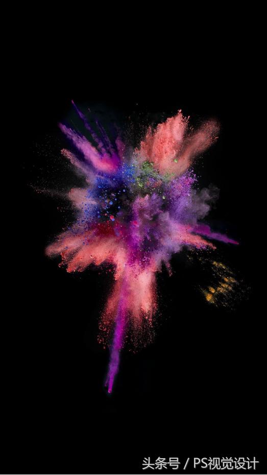 苹果官方最新发布的高清壁纸图文,iphone各系列经典壁纸