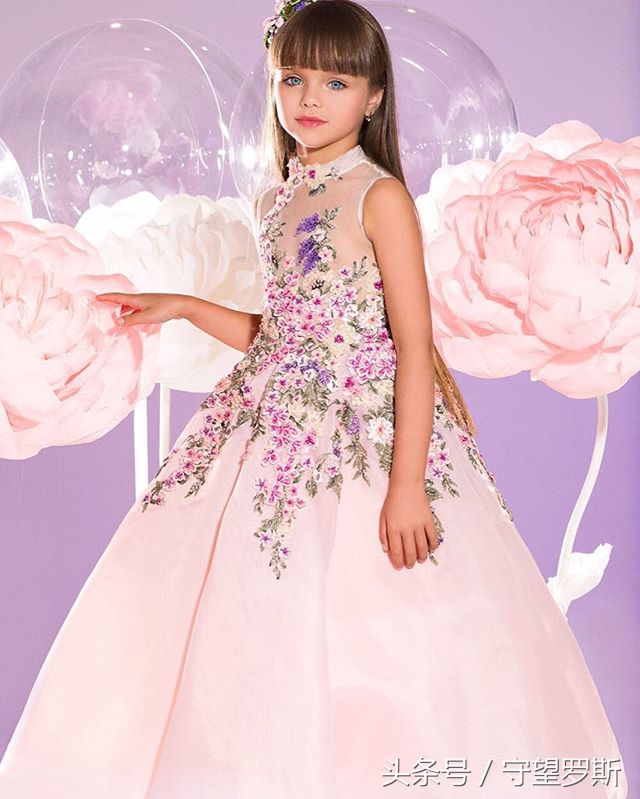 世界最美的小女孩排行榜,世界最美的女童中国