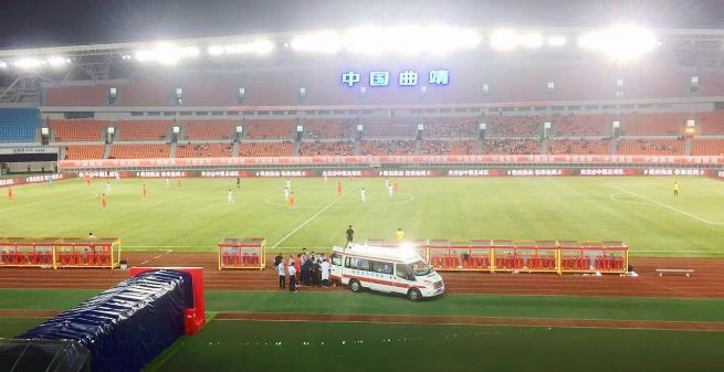 U21国奥四国赛首胜现场赛后略显尴尬无直播信号引起球迷热议