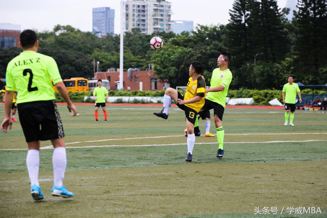 增进友谊，体验快乐——学威国际商学院第三届足球友谊赛进行时