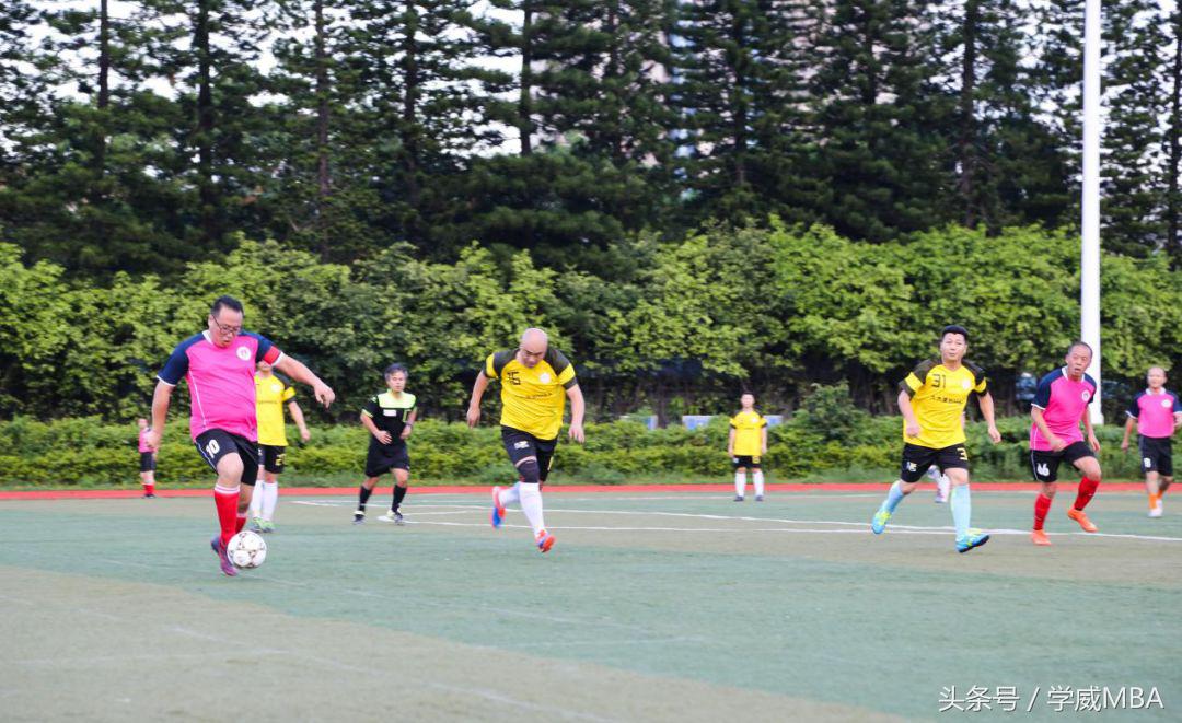 增进友谊，体验快乐——学威国际商学院第三届足球友谊赛进行时