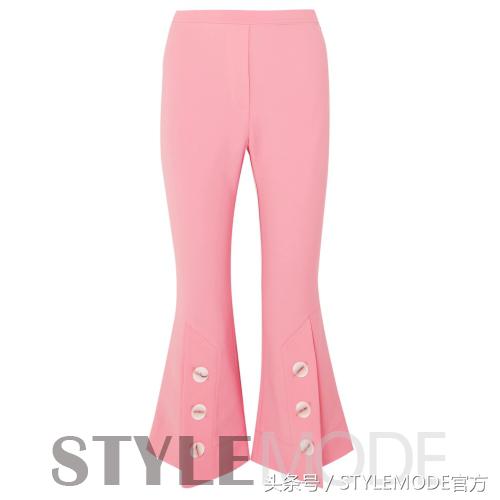 入秋最时髦的穿搭,入秋穿搭粉色外套