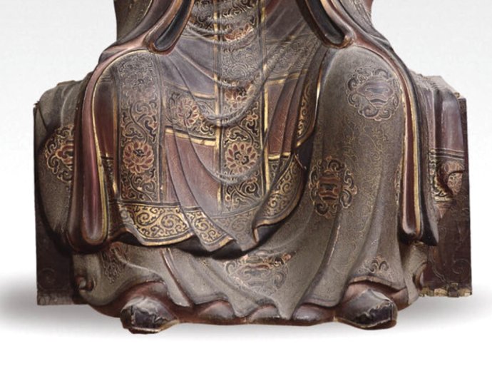 分析明清108罗汉造像的内容,明代罗汉像解析