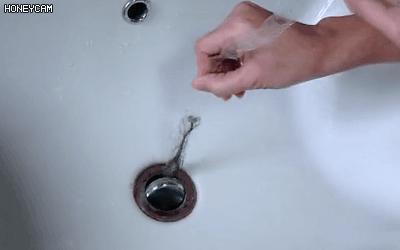 下水道异物堵了怎么快速通,下水道被硬物堵塞疏通方法