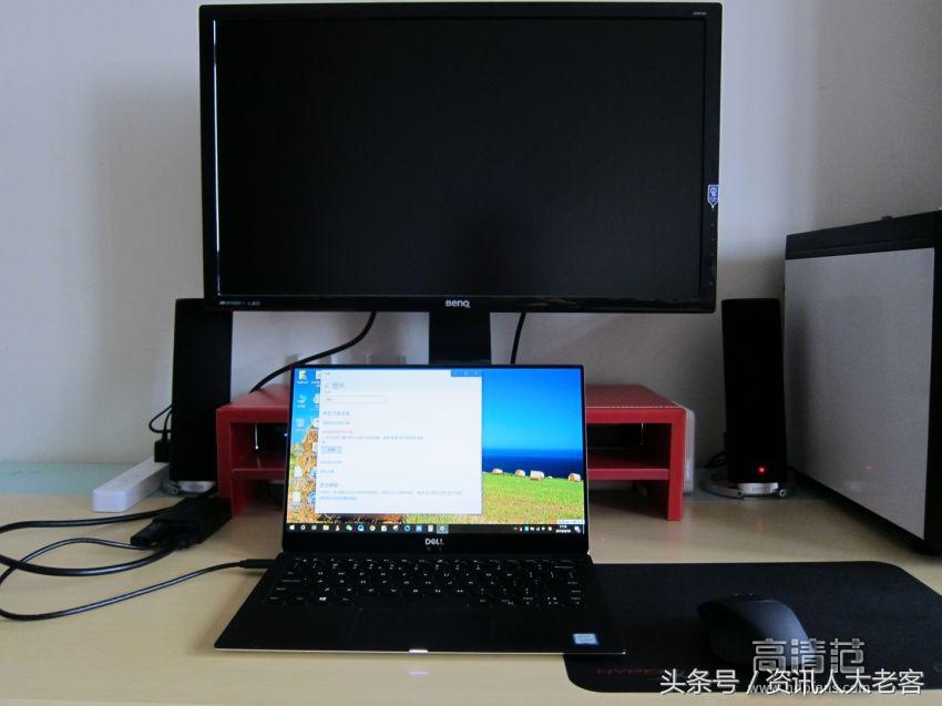 轻薄本的好搭档，奥睿科Type-C充电扩展坞拓宽你的视野