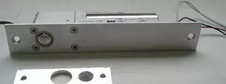 门禁锁电路图,门禁指纹锁安装教程图解