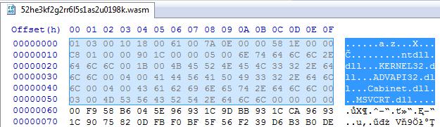 以自定义格式反转恶意软件｜隐藏的蜜蜂元素