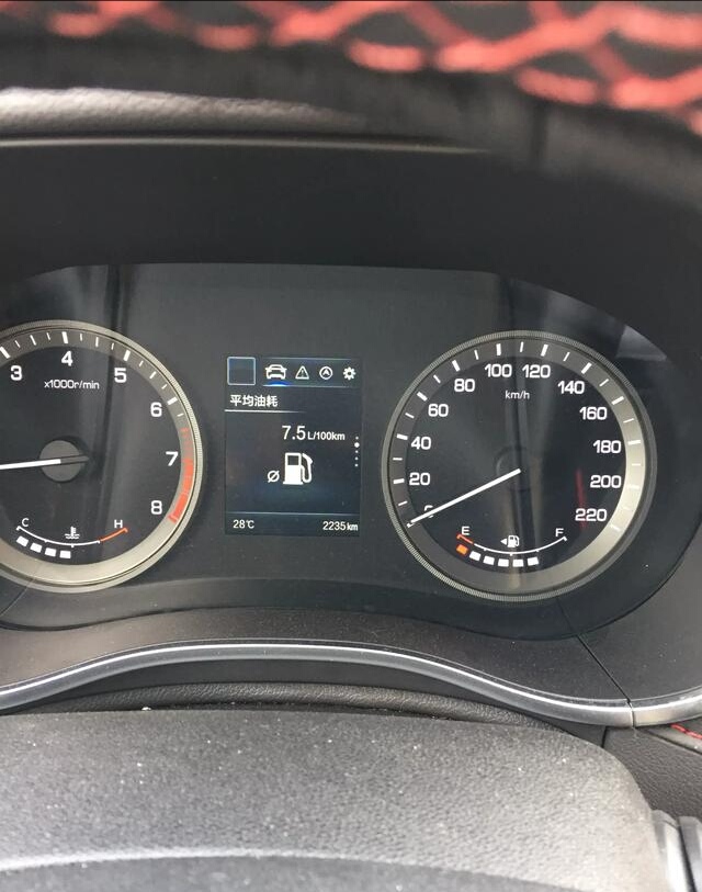 cs55plus和cs75plus1.5t油耗对比,2022款长安cs55plus1.5t真实油耗