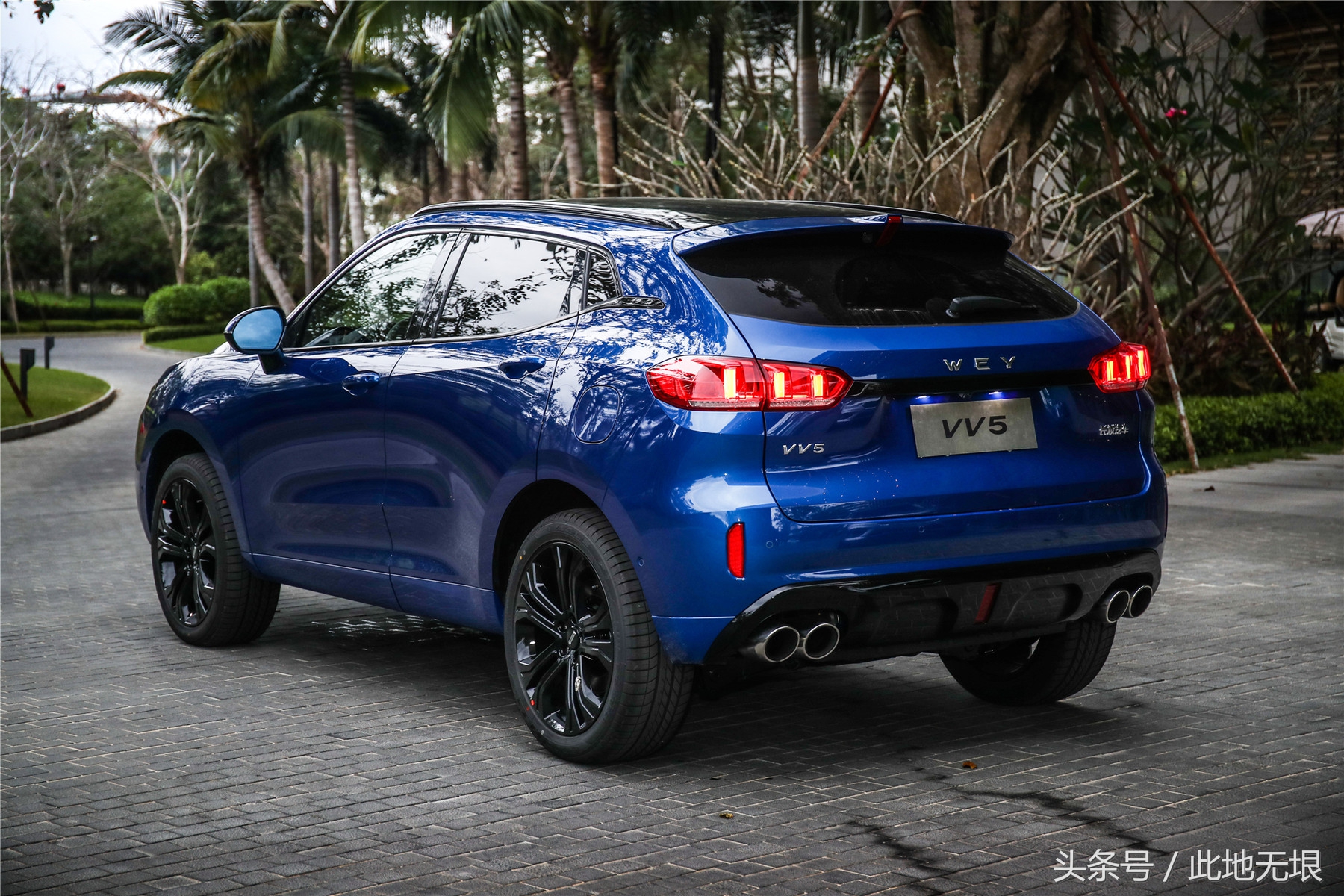 体验充满年轻活力感2021款weyvv5,weyvv517款超豪华型试驾