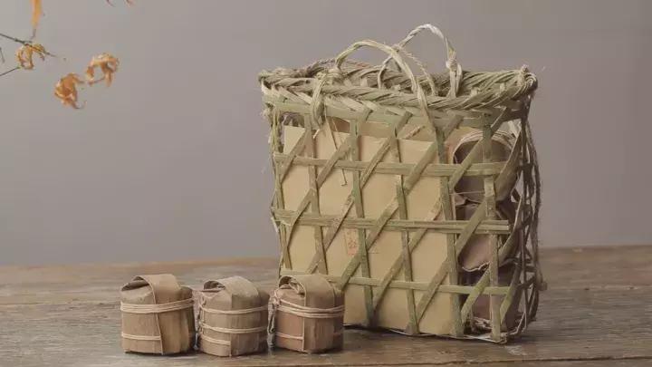 布朗山大树熟茶饼,布朗山大树茶饼