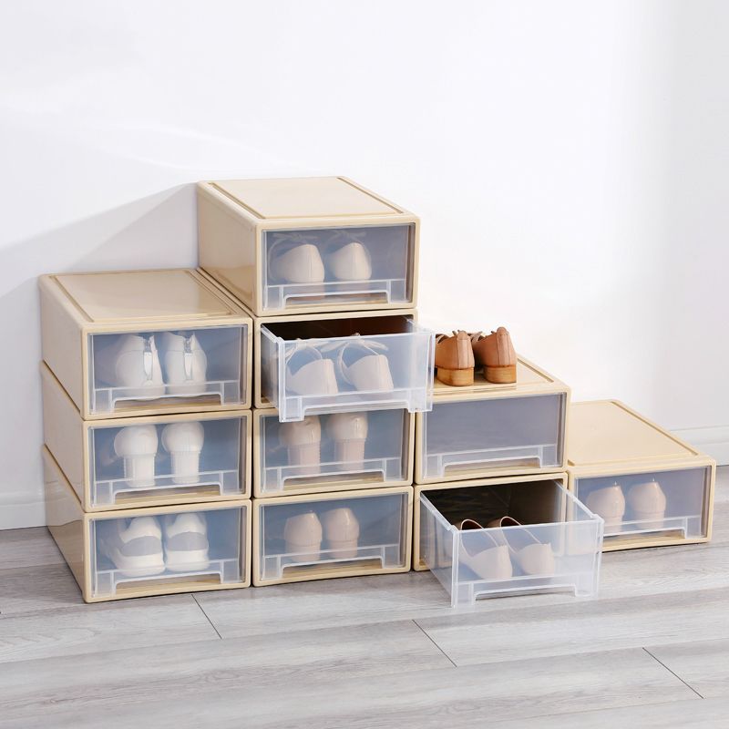 50个居家收纳鞋子小妙招,巧用废纸箱自制鞋子收纳神器
