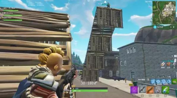 堡垒之夜决赛圈开一枪搭房子,堡垒之夜只使用能量球过关