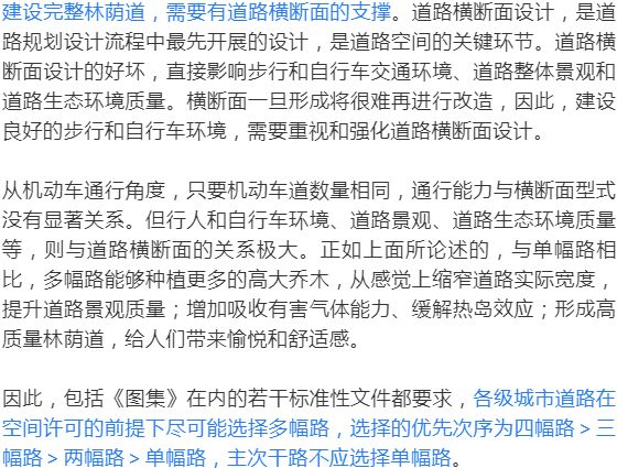 「交通看点」建设“完整林荫道”——步行和自行车交通环境设计建设图集亮点介绍（一）