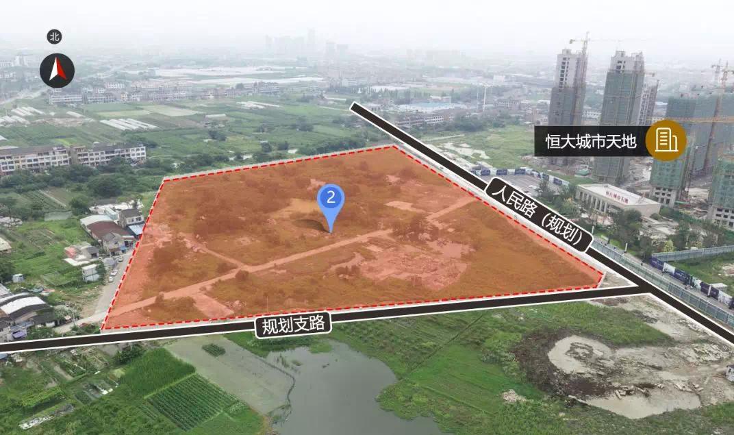 海伦堡以47880万元竞得椒江区洪家街道徐山泾以南人民路以西地块