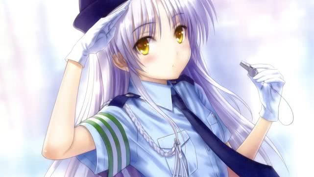 盘点动漫白发妹子,盘点动漫中那些萌萌哒的白发妹纸