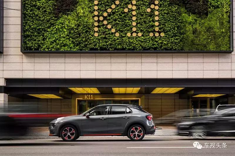 领克02hatchback黑武士低趴,领克02轿跑型suv秒杀同价位车型