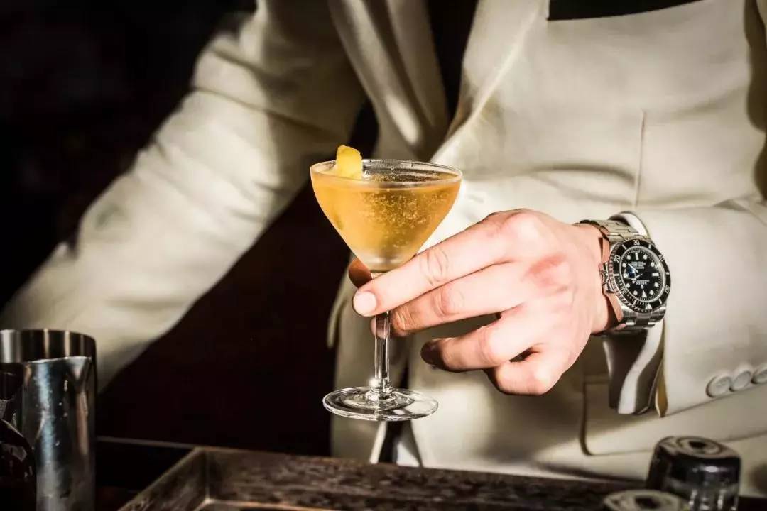 上海知名调酒师,上海最帅的调酒师