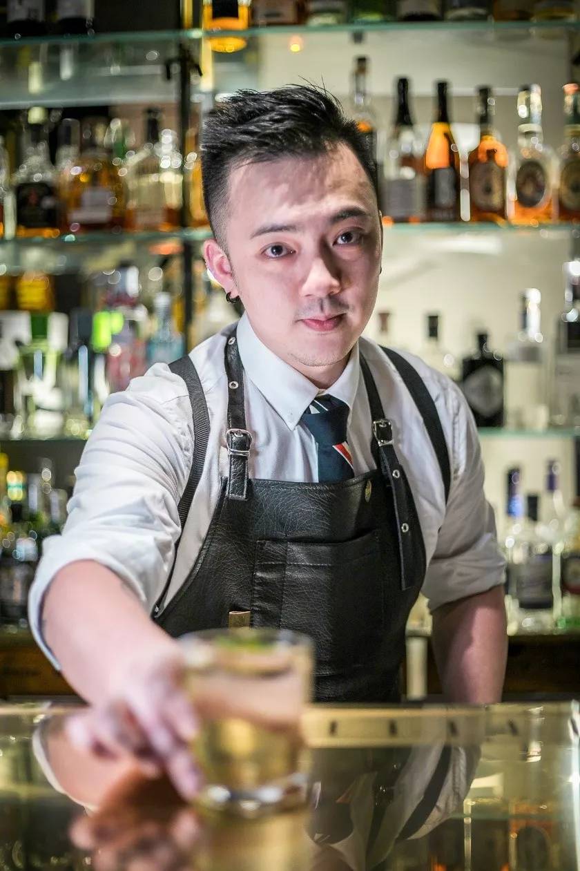 上海知名调酒师,上海最帅的调酒师