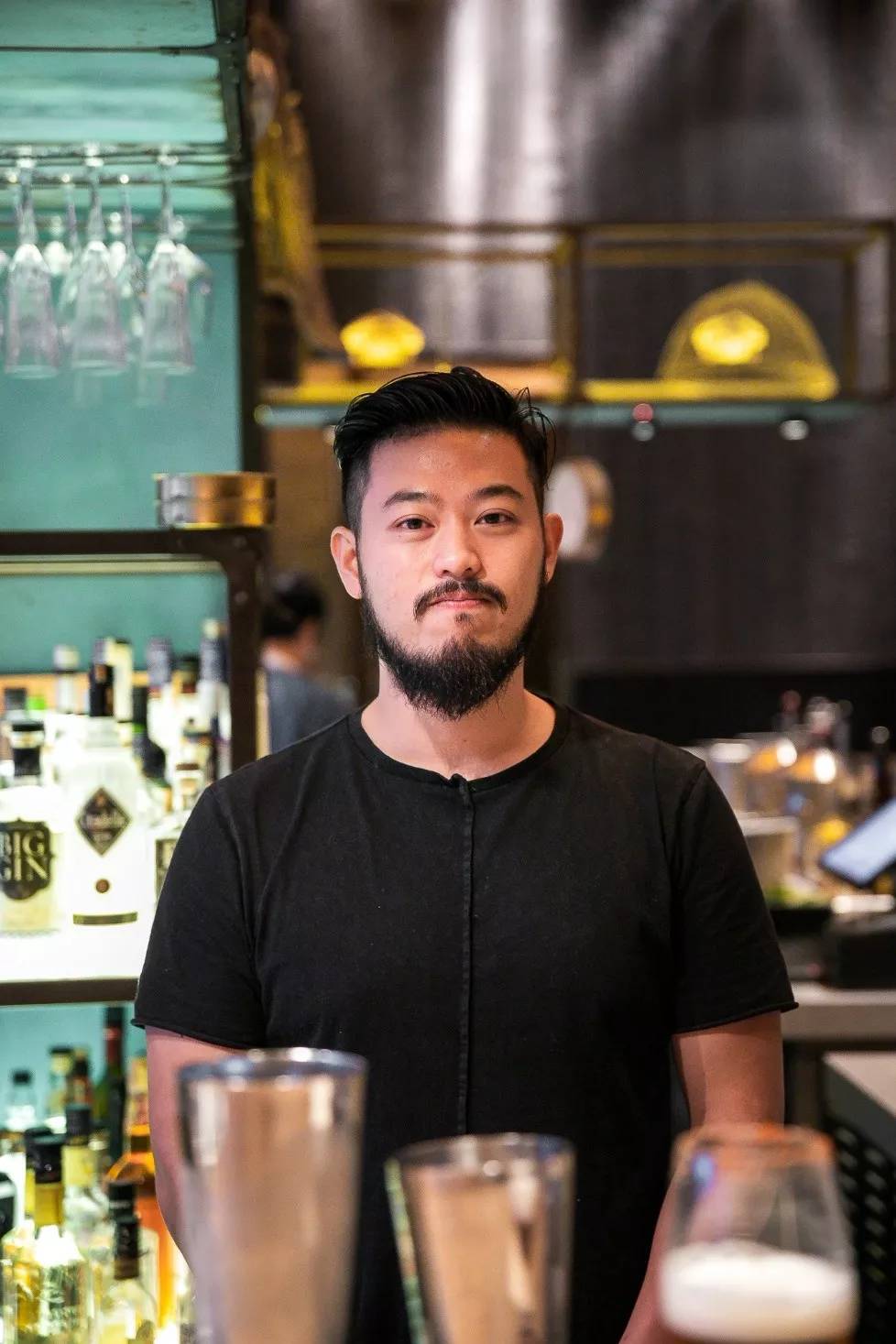 上海知名调酒师,上海最帅的调酒师