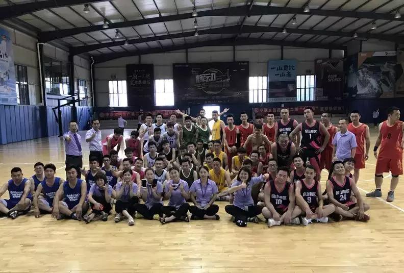 “篮”不住的风采｜第二届“中联杯”篮球争霸赛热血大放送！