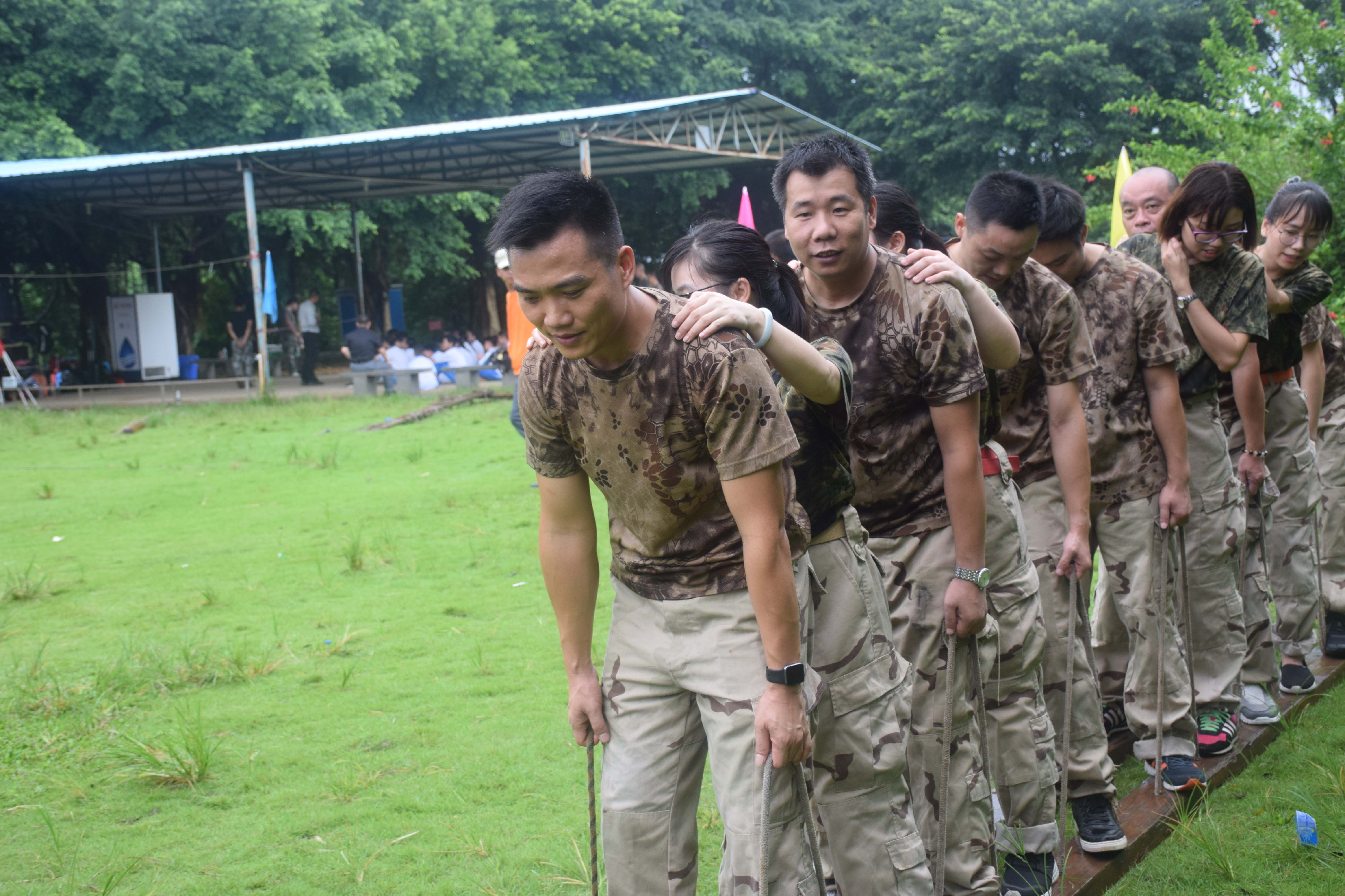 「卓越团队赢在9月」卓奇陶瓷8月户外拓展活动胜利凯旋