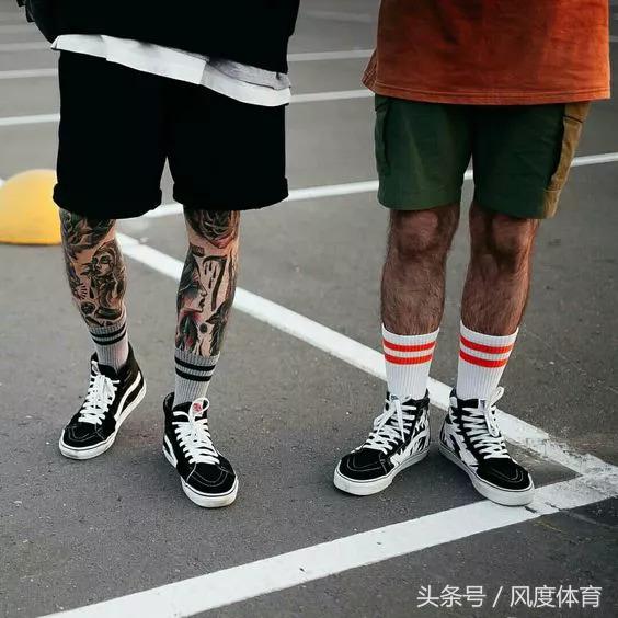 鞋袜搭配真时髦,鞋袜搭配推荐