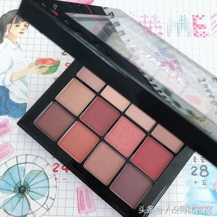 nyx16色眼影03画法,nyx16色眼影盘值不值得买