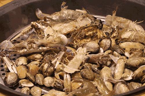 黄骅本地人吃海鲜的地方,黄骅海鲜干货