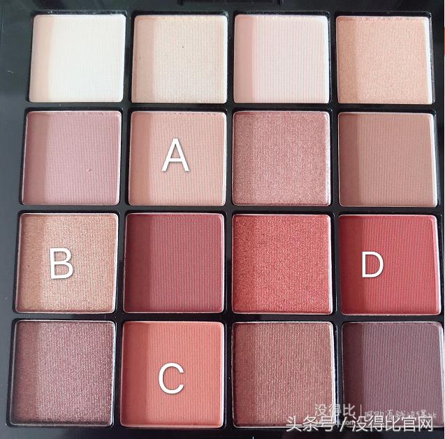 nyx16色眼影能遮瑕吗,nyx16色眼影盘莫兰迪眼妆教程