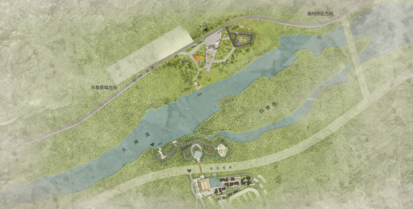 泰禾青云小镇效果图,世茂泰禾青云小镇