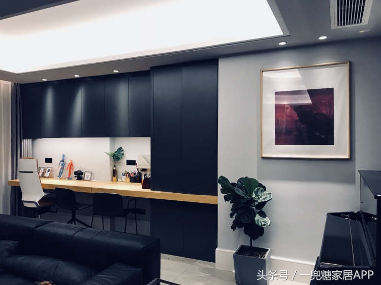 为了2个娃,我183㎡的家,没一个凸出来的柜门把手