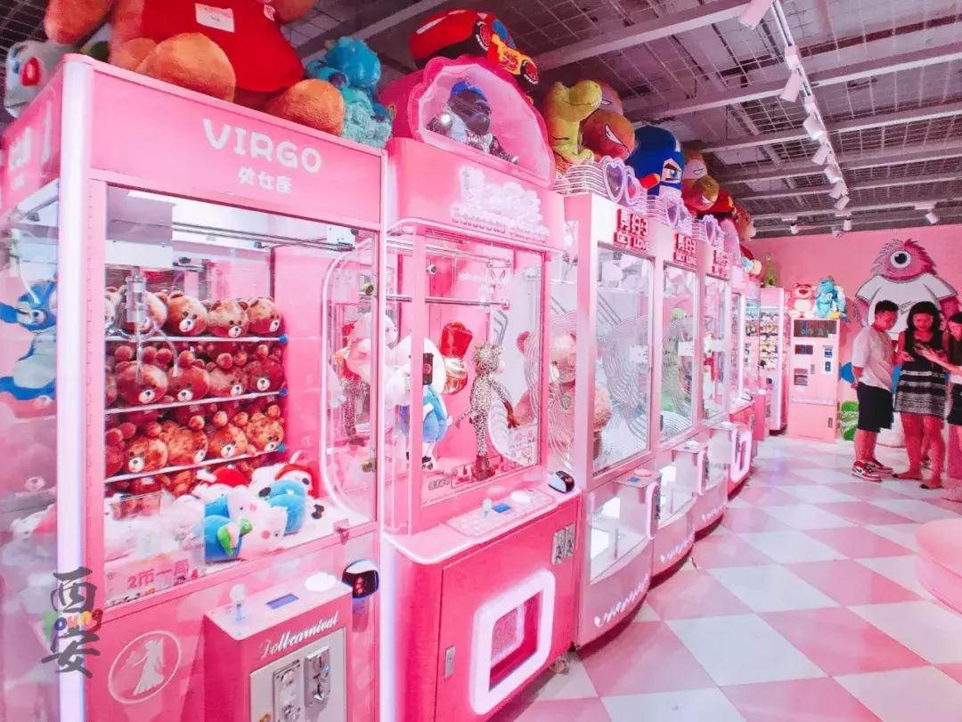 西安好玩的抓娃娃店,南京网红抓娃娃店