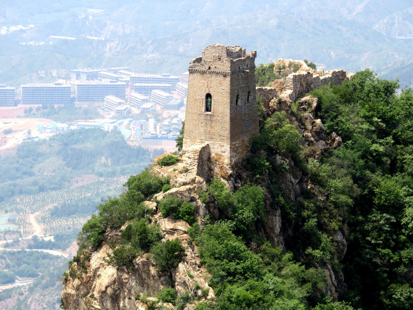 司马台长城聚仙楼在古北水镇吗,司马台长城仙女楼是几号楼