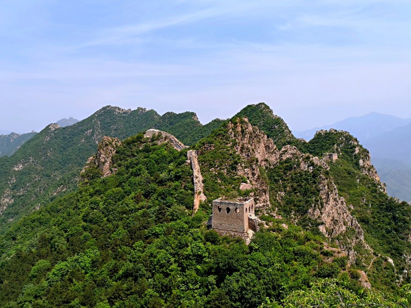 司马台长城聚仙楼在古北水镇吗,司马台长城仙女楼是几号楼