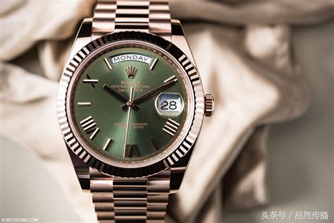 大金链子手表,劳力士金表和百达翡丽金表