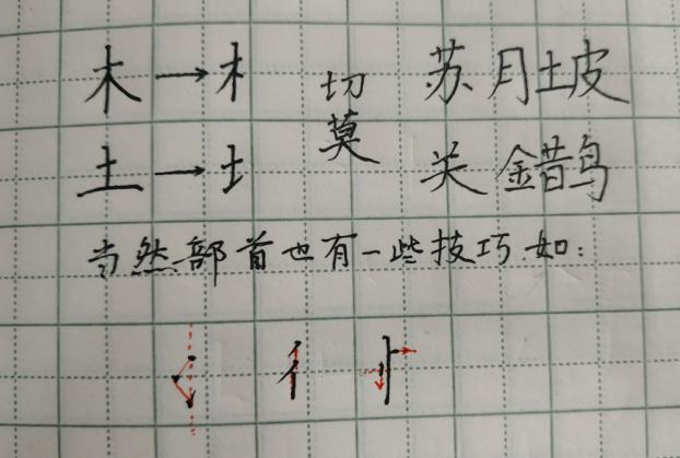 写好字就两步，有些人从不走第一步