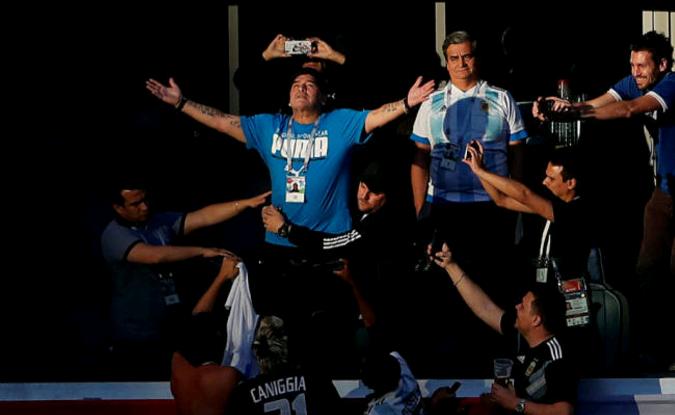 马拉多纳重回世界杯,马拉多纳重返毕尔巴鄂