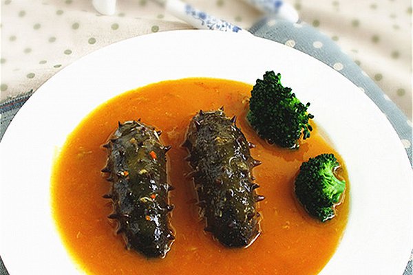 海参炒面正宗做法,海参炒面西式做法