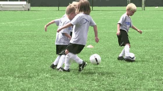 足球青训训练6岁,足球青训6到8岁训练教案