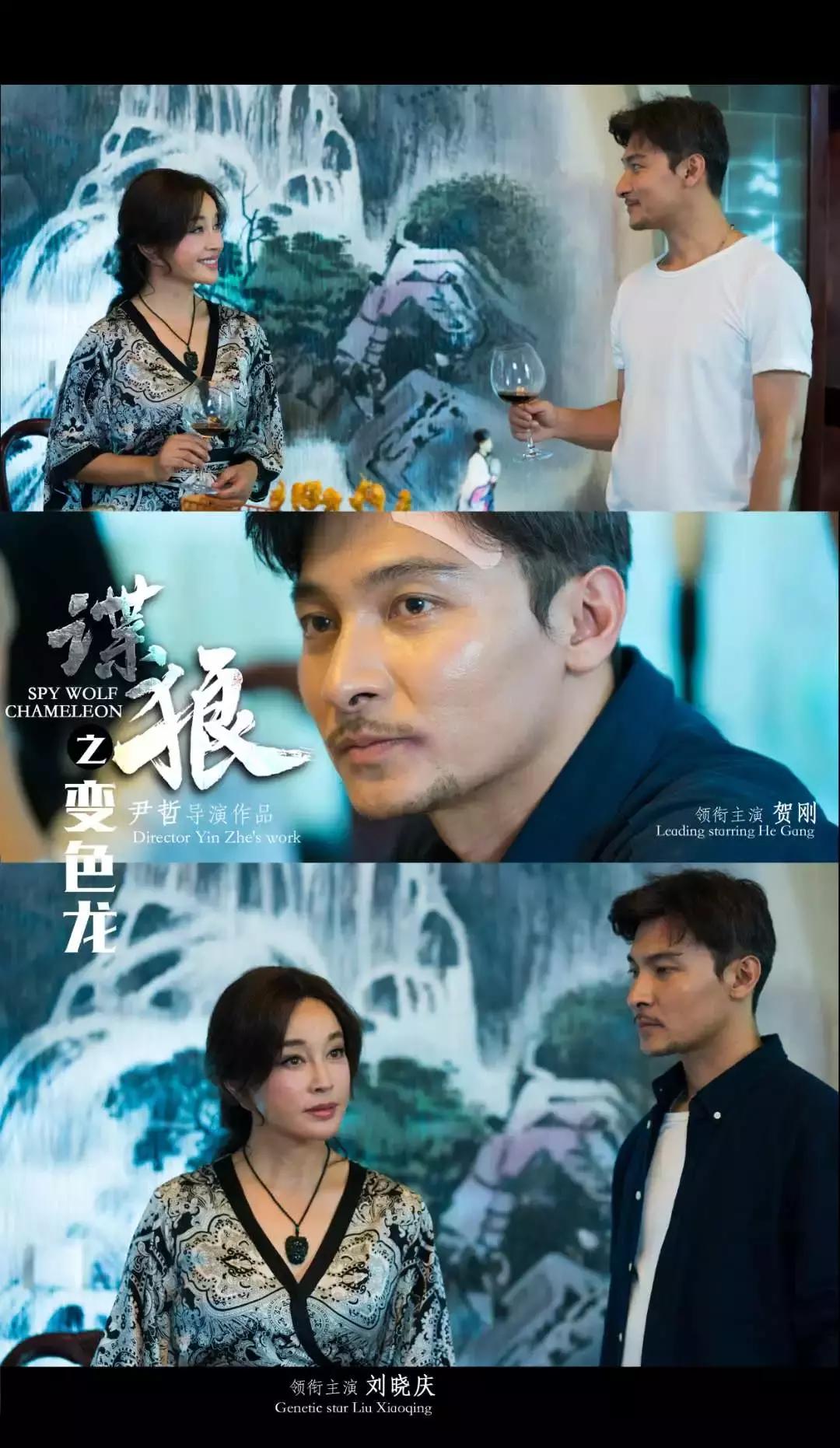 谍狼之变色龙贺刚,谍狼之变色龙最新报道