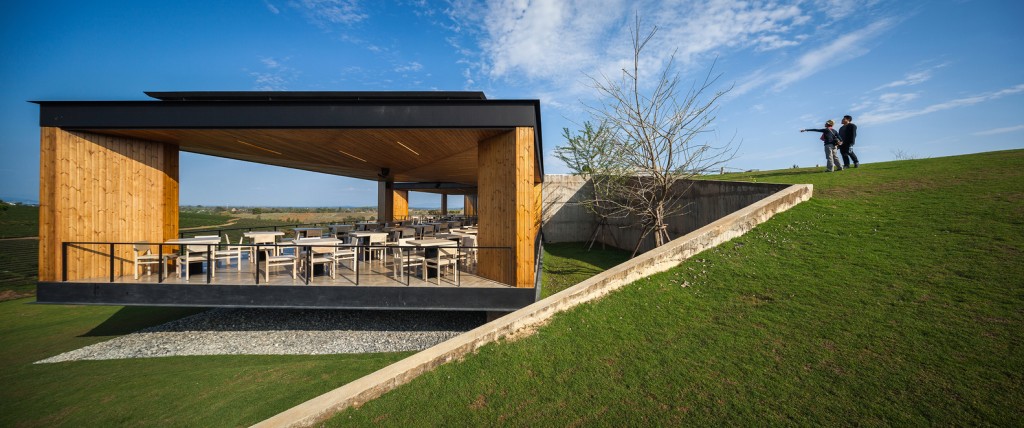 植于遍山茶树间茶馆──泰国翠峰ChouiFong